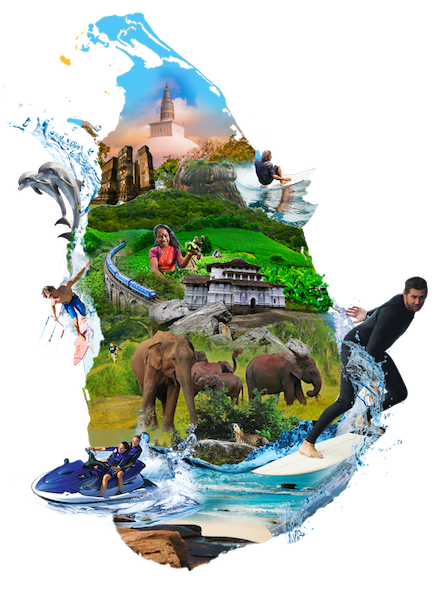 Sri Lanka Map